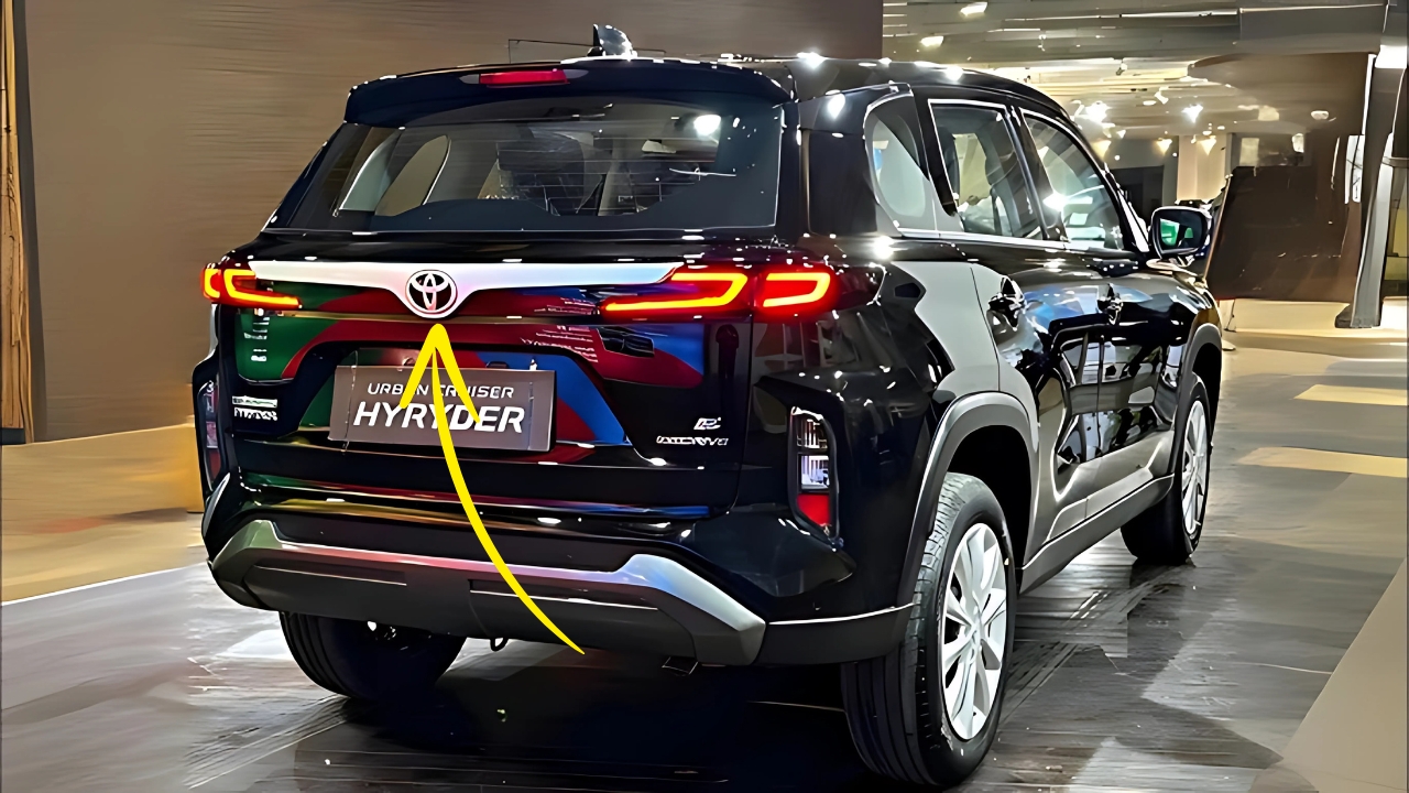 Toyota Hyryder