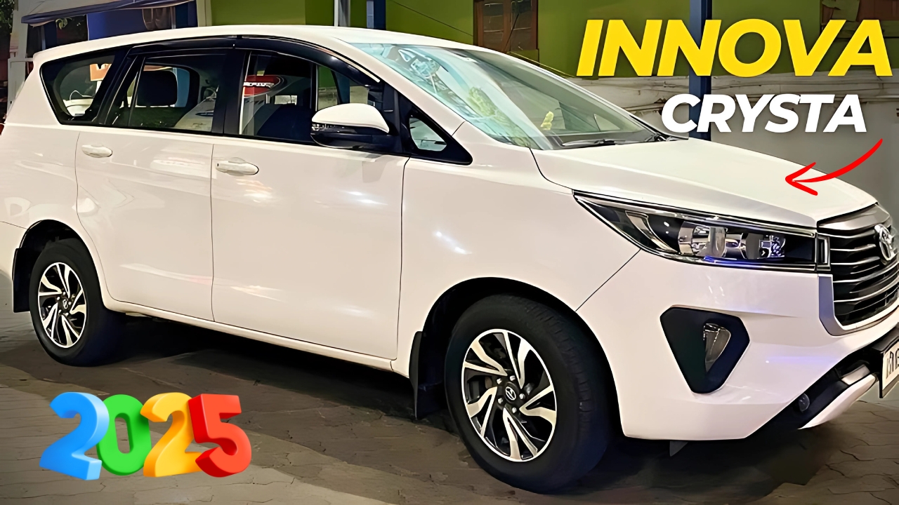 Toyota Innova Crysta