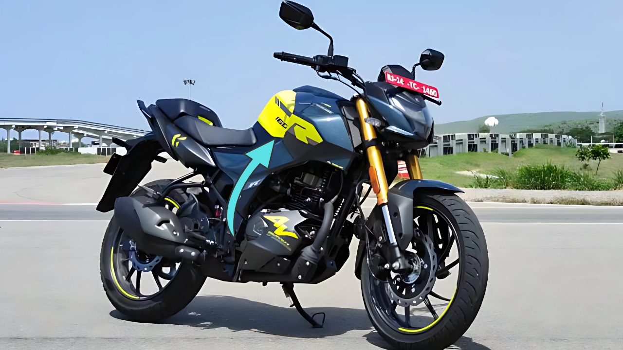 Xtreme 160R 4V