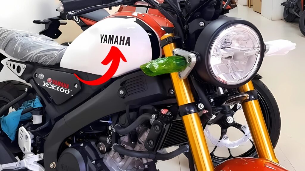 Yamaha RX 100