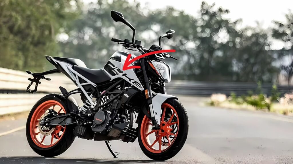 KTM Duke 200